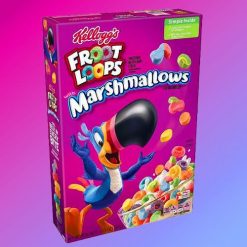 Kelloggs Froot Loops Marshmallows gabonapehely mályvacukorral 263g