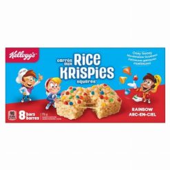 Kelloggs Rice Krispies Rainbow müzliszelet 176g Szavatossági idő: 2024-07-22