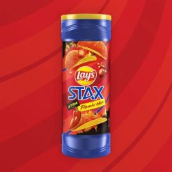 Lays Stax Xtra Flamin Hot chips 156g