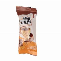 Mini Cones Caramel karamellás téli fagyi 10g