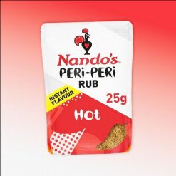 Nandos Peri-Peri Rub csípős fűszerkeverék 25g