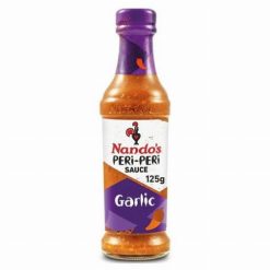Nandos Peri-Peri Sauce Garlic fokhagymás szósz 125g