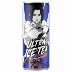 Naruto Sasuke Ultra Ice Tea Peach őszibarack ízben 330ml