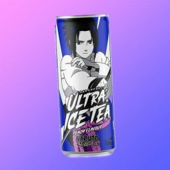 Naruto Sasuke Ultra Ice Tea Peach őszibarack ízben 330ml