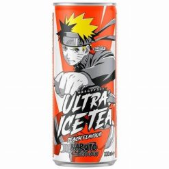 Naruto Shippuden Ultra Ice Tea Peach őszibarack ízben 330ml