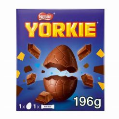 Nestlé Yorkie Large Egg óriás csokitojás 196g Szavatossági idő: 2024-07-31