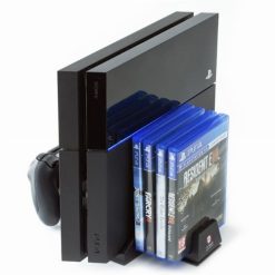 Numskull Playstation PS4 multifunkciós töltőállomás és konzol tartó