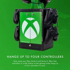 Numskull Xbox Gaming Locker - kontroller állvány