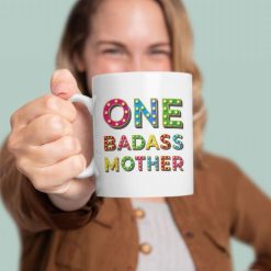 One Badass Mother bögre