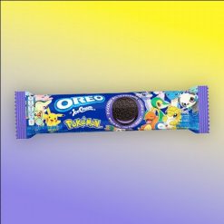 Oreo Ice Cream áfonya krémes pokémon keksz 119