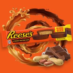 Reeses King size mogyoróvajas tejcsokoládé 79g