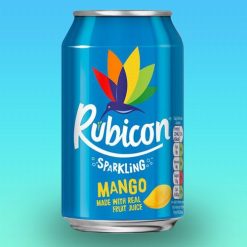 Rubicon mangó ízű üdítőital 330ml