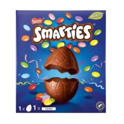 Smarties Large Egg óriás csokitojás 188g Szavatossági idő: 2024-07-31