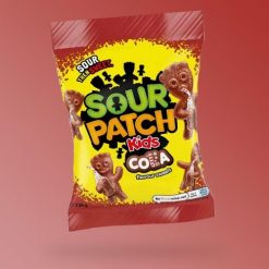 Sour Patch Kids Cola ízű savanyú gumicukor 130g