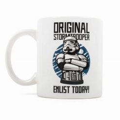 Star Wars Stormtrooper Enlist Today bögre