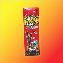 Sun Young Choco Sticks Robbanócukorkás Csokis óriás Ropi 54g