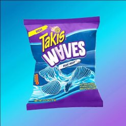 Takis Waves Blue Heat hullámos csípős chips 71g Szavatossági idő: 2024-06-26