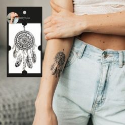 Tattooshka lemosható tetoválás - Álomfogó