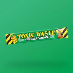 Toxic Waste Nuclear Sludge zöld alma ízű rágós cukorka 20g