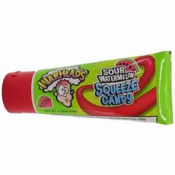 Warheads savanyú-görögdinnyés cukorka tubusban 64g