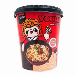 Youmi Instant Udon Spicy csípős instant tészta 192g