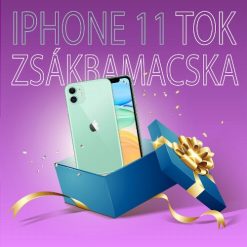 iPhone 11 tok zsákbamacska