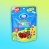 AMOS Fun&Play Blocks 4D vegyes gyümölcs ízű építhető gumicukor 100g