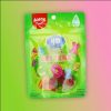 AMOS Fun&Play Letters 4D vegyes gyümölcs ízű gumicukor betű formában 100g