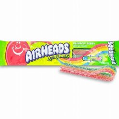 Airheads Xtremes Sour Rainbow Berry extra savanyú rágós gumicukor 57g