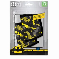 Batman terep mintás arcmaszk (2db)