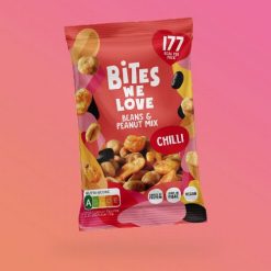 Bites We Love vegán chilis babos-mogyorós mix 35g