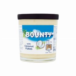 Bounty Coconut Flakes kenhető tejes kókusz krém 200g
