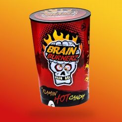 Brain Burnerz Flamin Hot Candy csípős cukorkák 48g