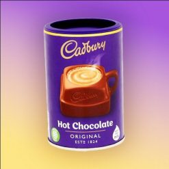 Cadbury Hot Chocolate forró csokoládé por 250g