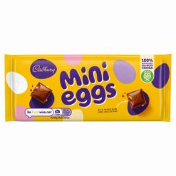 Cadbury Mini Eggs táblás csoki 110g Szavatossági idő: 2024-07-31