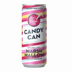 Candy Can Zero mályvacukor ízű zero szénsavas üdítőital 330ml