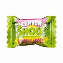 Center Shock Hidden Apple alma ízű savanyú rágó 4g