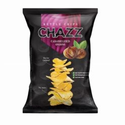 Chazz Caramelised Onion karamellizált hagyma ízű burgonyachips 90g