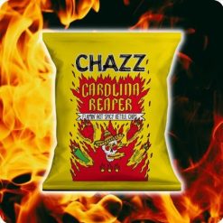 Chazz Carolina Reaper csípős burgonyachips 50g