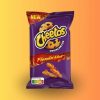 Cheetos Crunchetos Flamin Hot csípős chips 110g