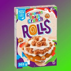 Cinnamon Toast Crnunch Rolls fahéjas tekercs ízű gabonapehely 303g