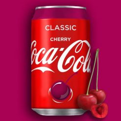 Coca cola cherry 330ml