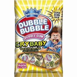 Dubble Bubble Cry Baby extra savanyú rágógumi 85g