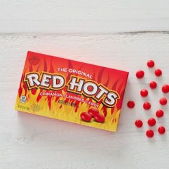 Ferrara Red Hots fahéjas cukorka 156g