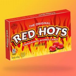 Ferrara Red Hots fahéjas cukorka 156g