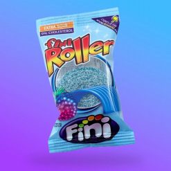 Fini Roller áfonyás savanyú gumicukor 20g