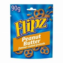 Flipz Peanut Butter Pretze mogyoróvajas perecek 90g Szavatossági idő: 2024-08-03