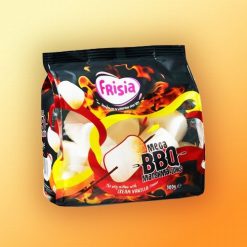 Frisia Mega BBQ Marshmallows mályvacukor 300g