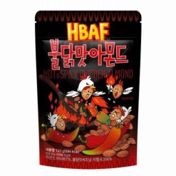 HBAF Hot and Spicy Chicken Almond csípős csirke ízű mandula snack 120g