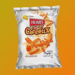 Herrs USA Crunchy Cheese Stix sajtos chips 227g Szavatossági idő: 2024-09-01